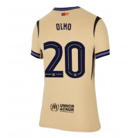 Barcelona Dani Olmo #20 Vonkajší Ženy futbalový dres 2025-26 Krátky Rukáv